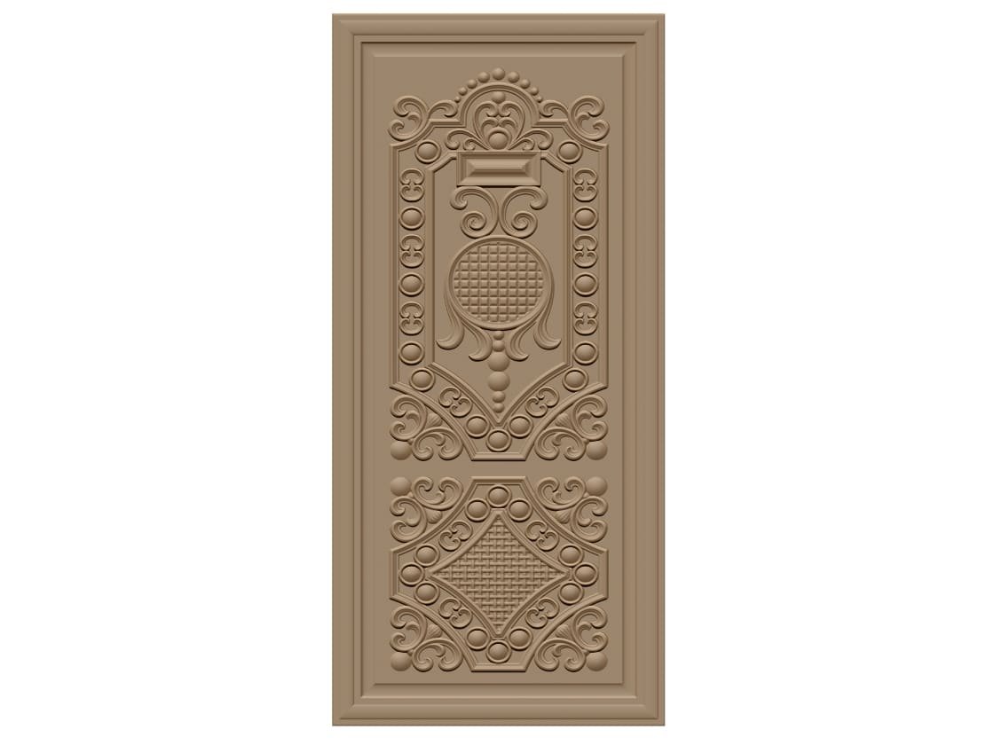 3D Door Design STL file Free Download A000638