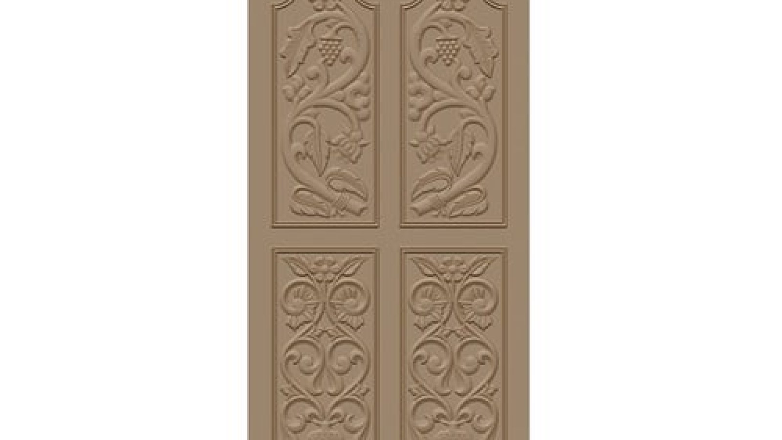 Door Design STL file Free Download A000588