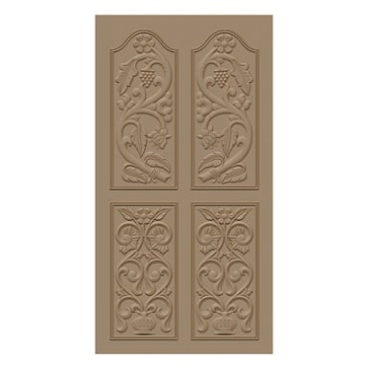 Door Design STL file Free Download A000588