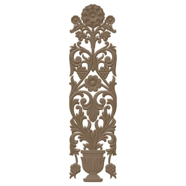 Door frame design for CNC engraving STL file Free Download A000615