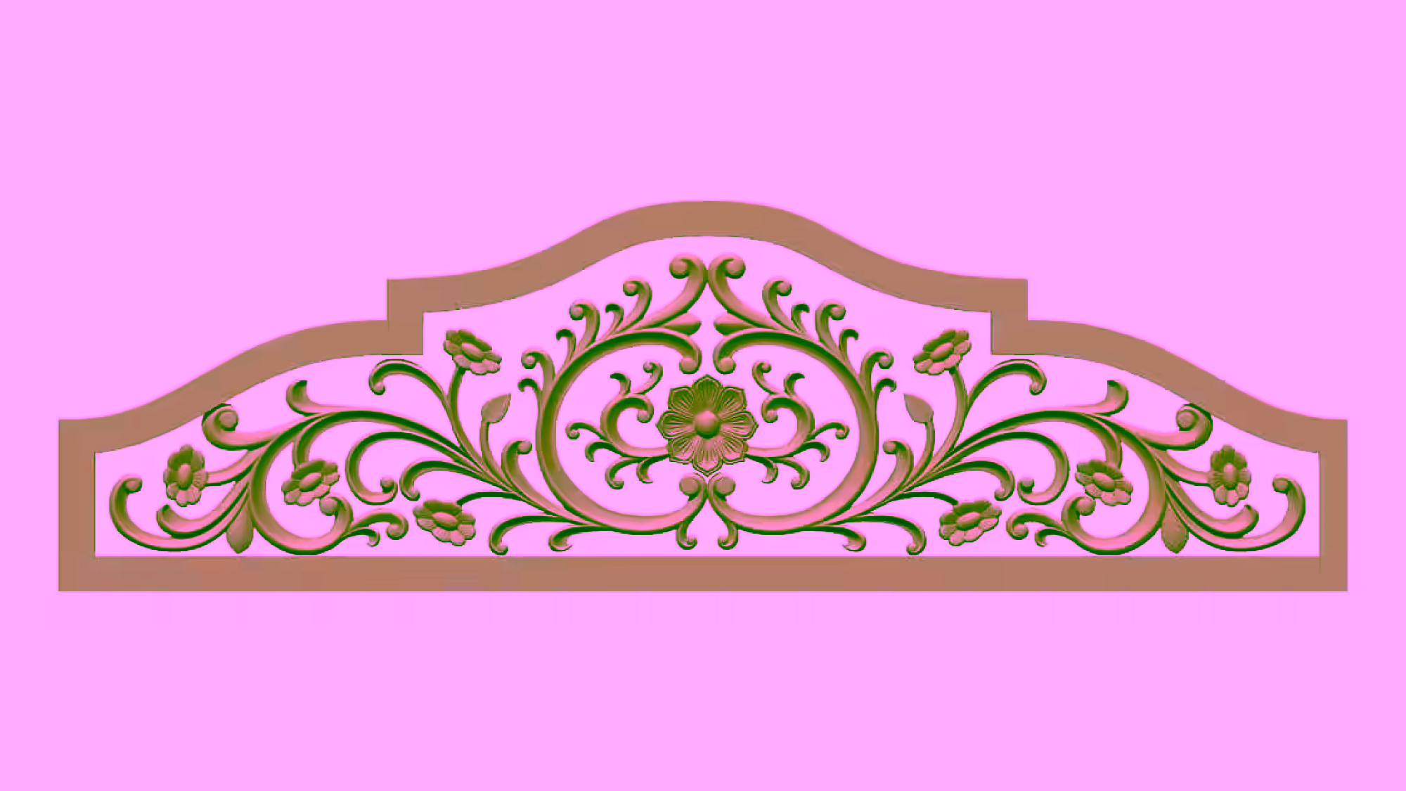 Bed Design 3d Model Stl File Free Download A000529