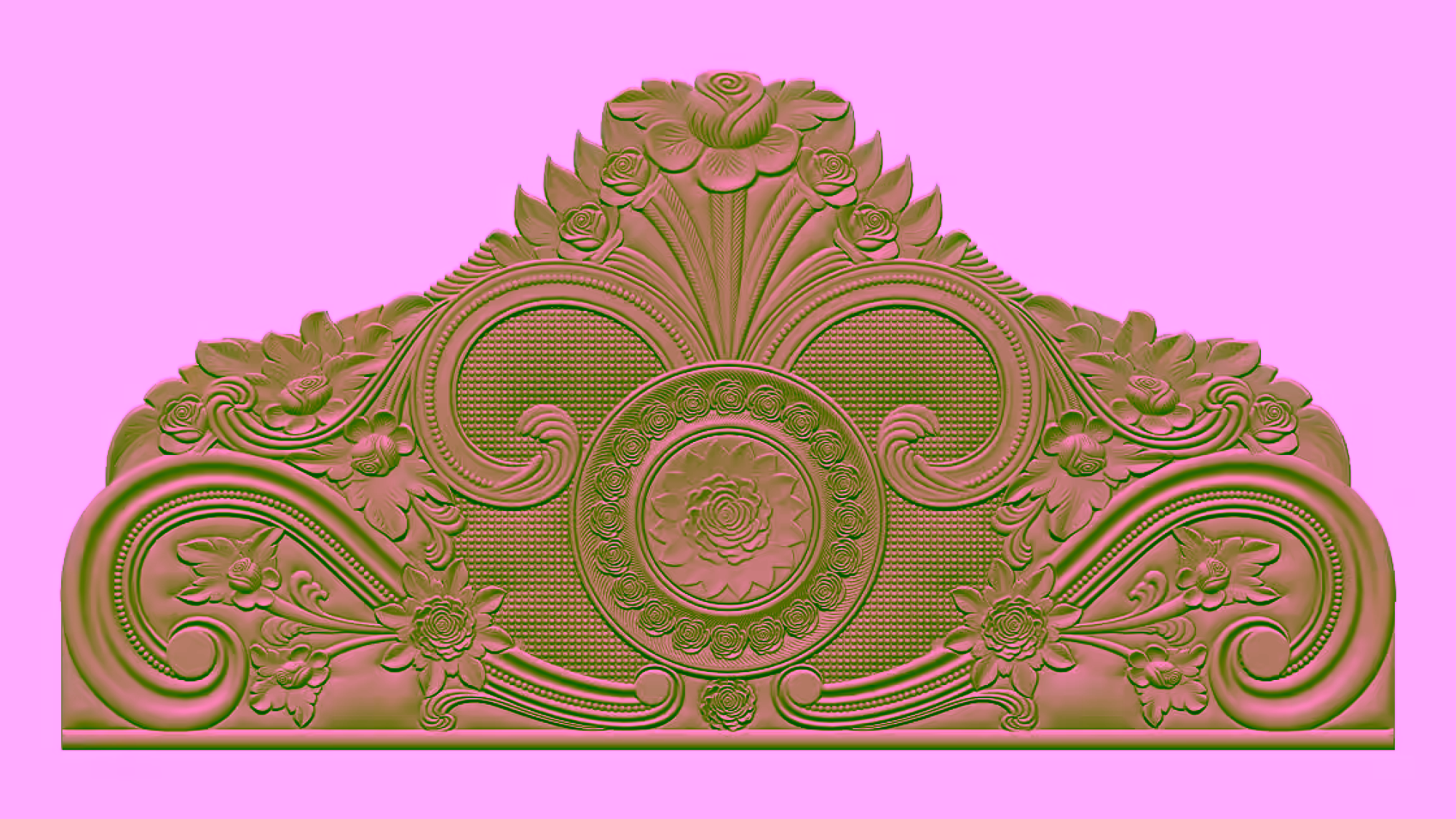 Bed Design 3d Model Stl File Free Download A000531