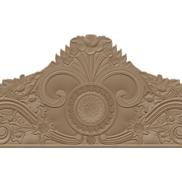 Bed Design 3d Model Stl File Free Download A000531