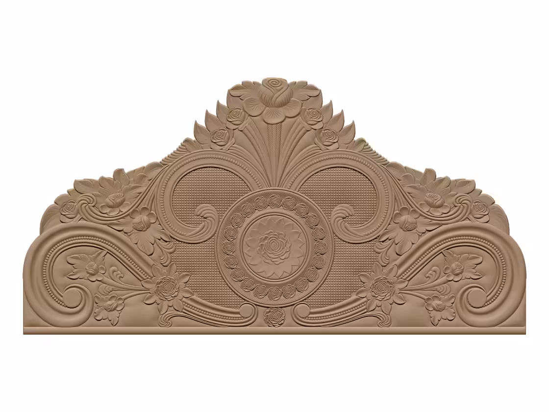 Bed Design 3d Model Stl File Free Download A000531