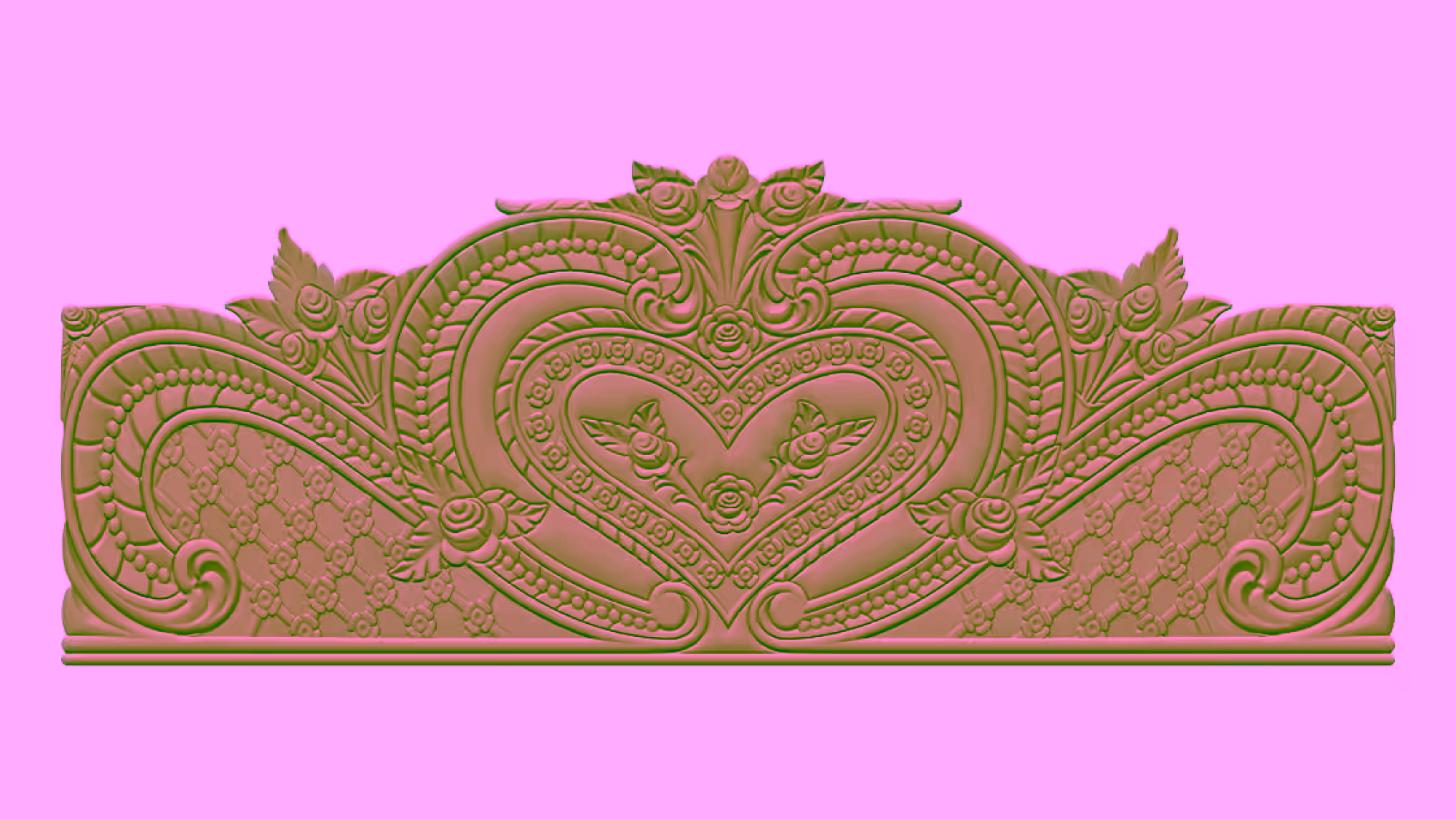 Bed Design 3d Model Stl File Free Download A000532