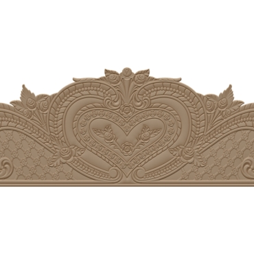 Bed Design 3d Model Stl File Free Download A000532
