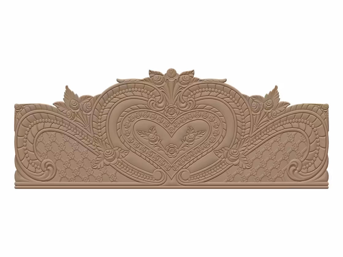 Bed Design 3d Model Stl File Free Download A000532