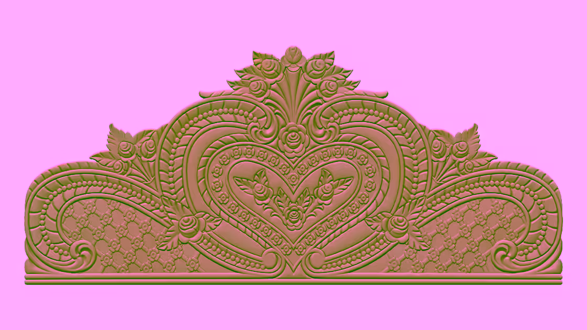Bed Design 3d Model Stl File Free Download A000533