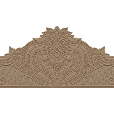Bed Design 3d Model Stl File Free Download A000533