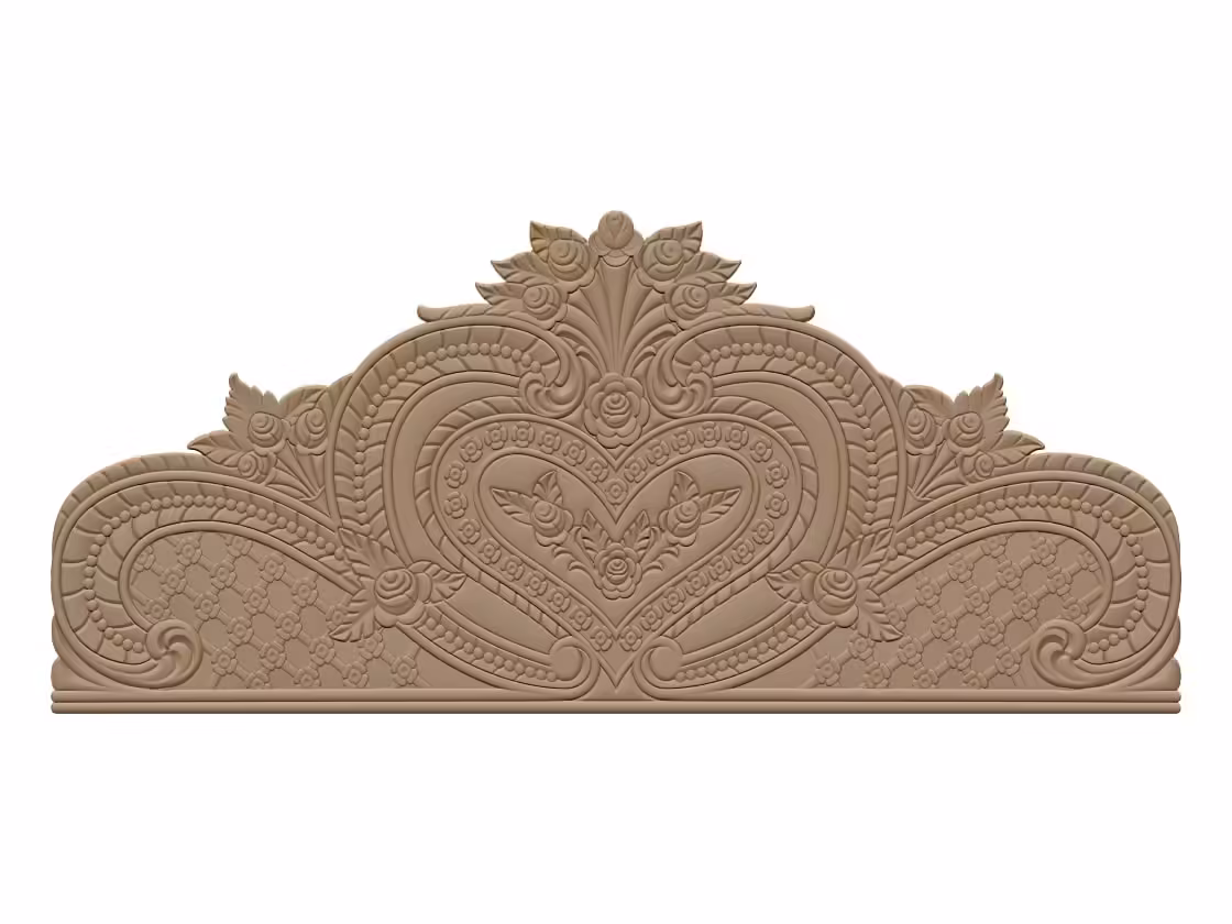Bed Design 3d Model Stl File Free Download A000533