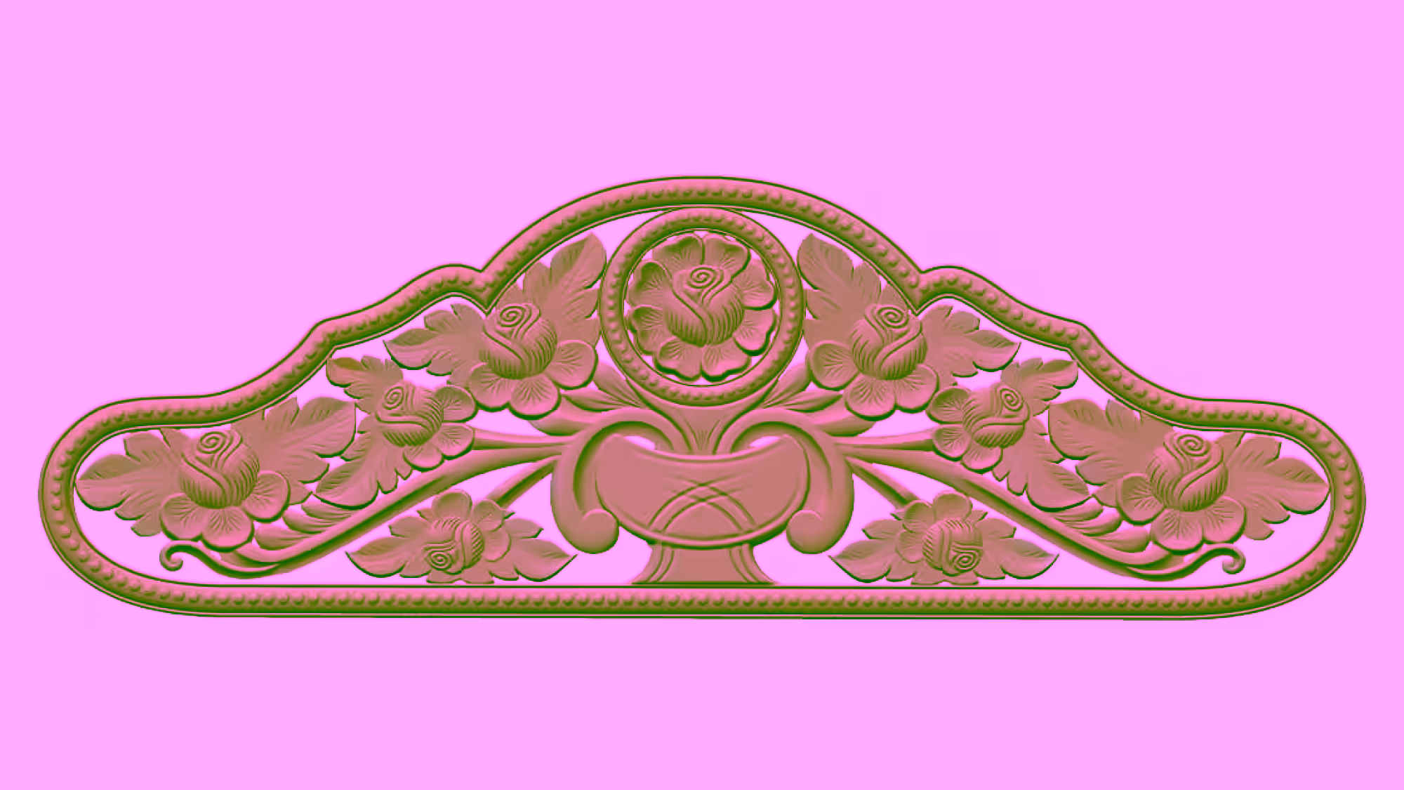 Bed Design 3d Model Stl File Free Download A000534
