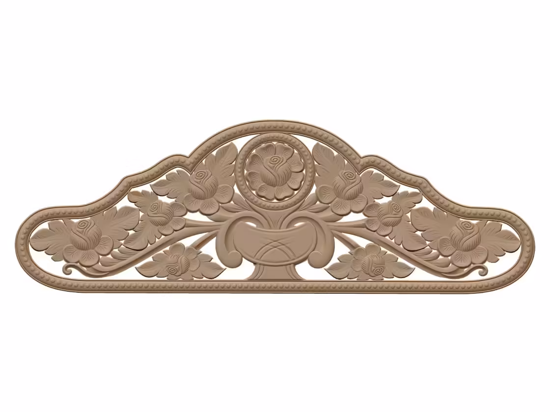 Bed Design 3d Model Stl File Free Download A000534
