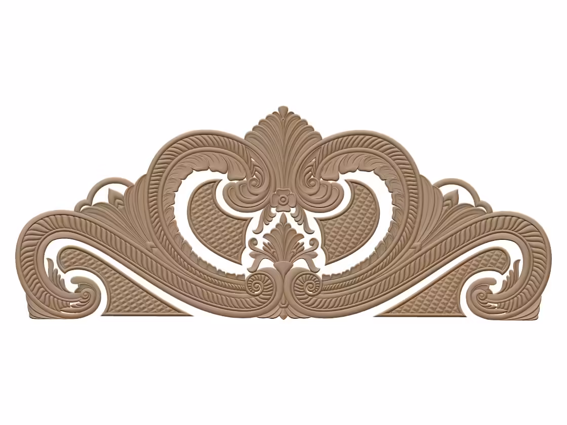 Bed Design 3d Model Stl File Free Download A000535