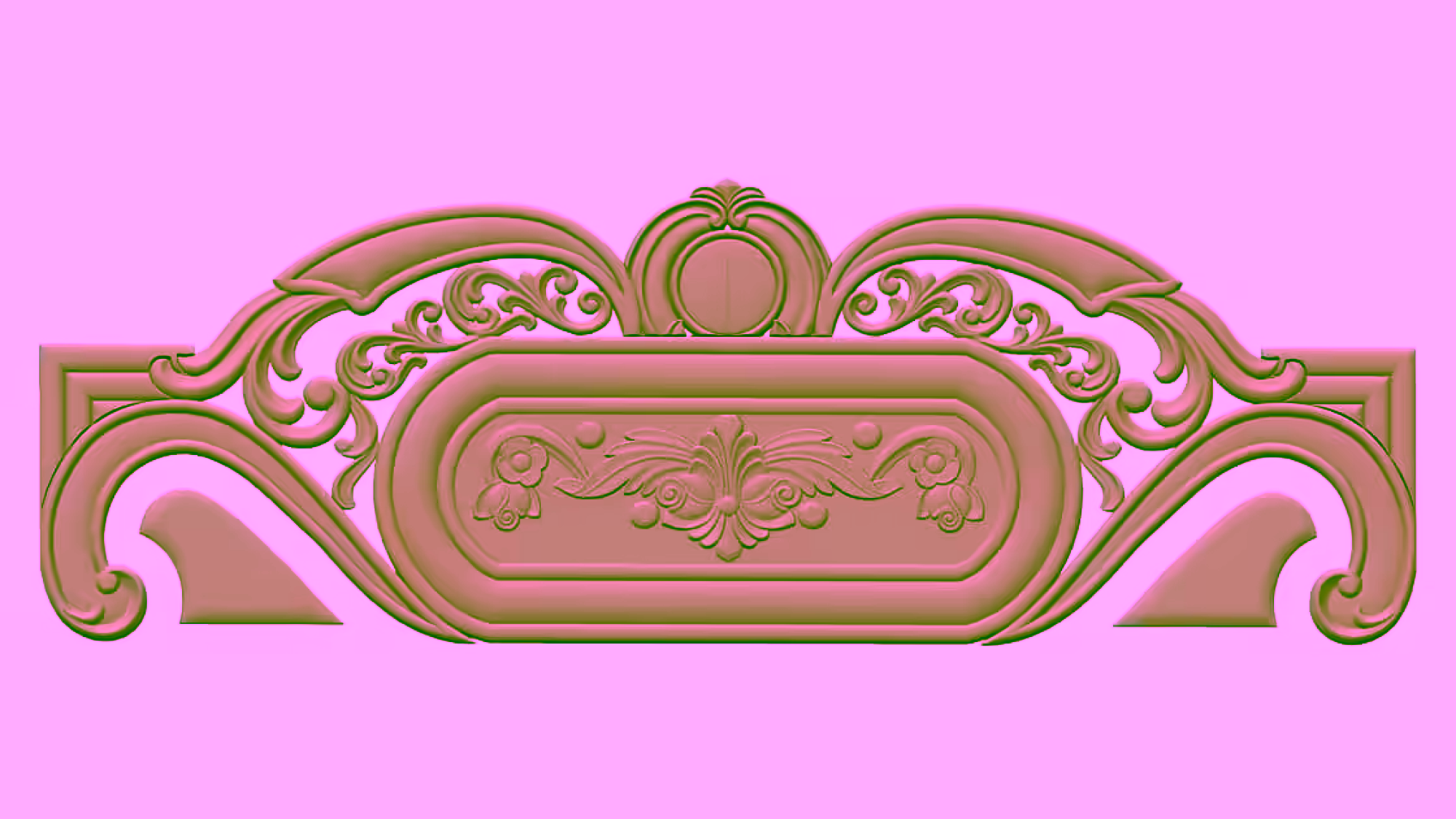 Bed Design 3d Model Stl File Free Download A000536