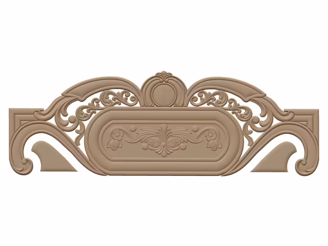 Bed Design 3d Model Stl File Free Download A000536