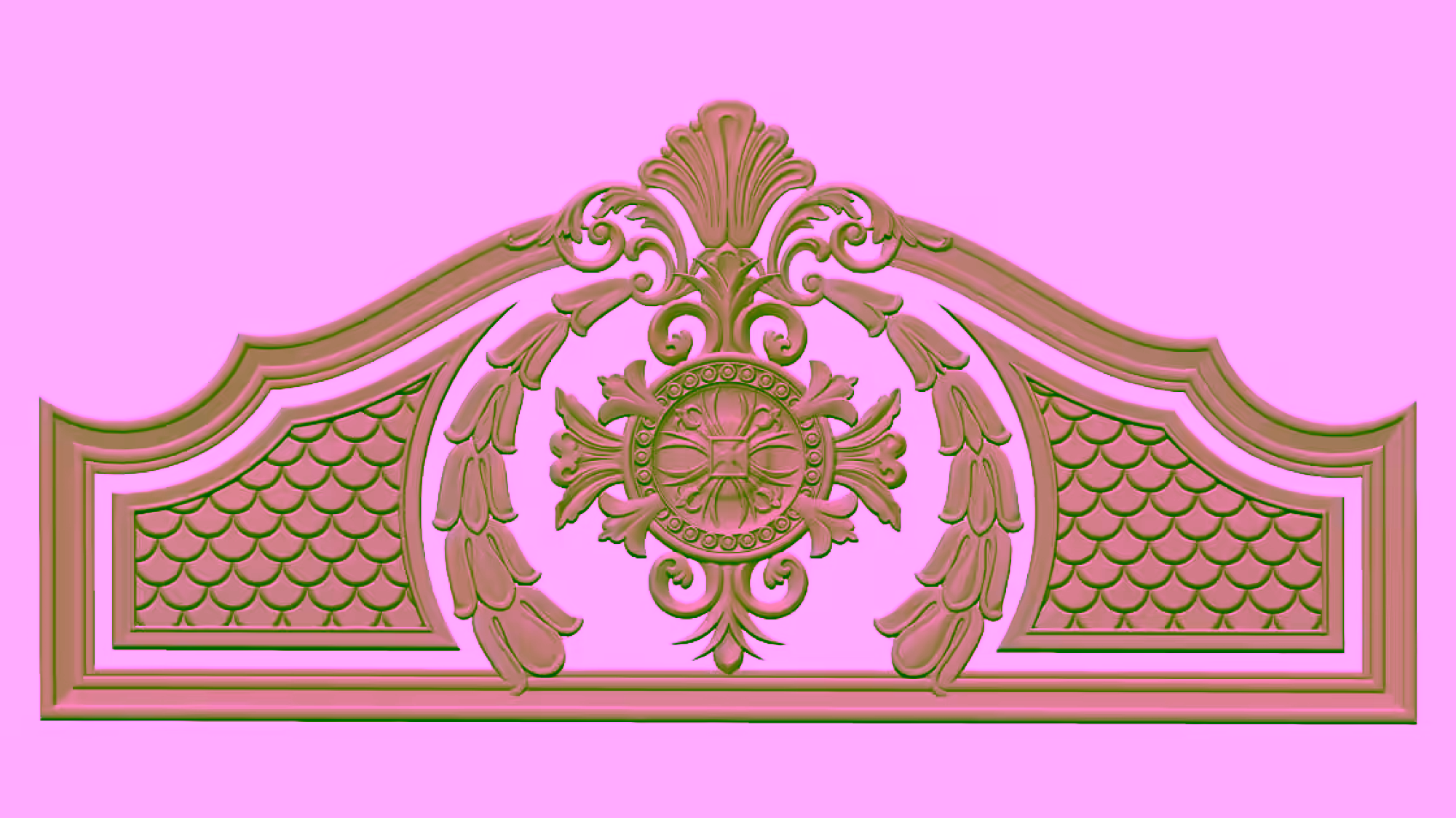 Bed Design 3d Model Stl File Free Download A000537