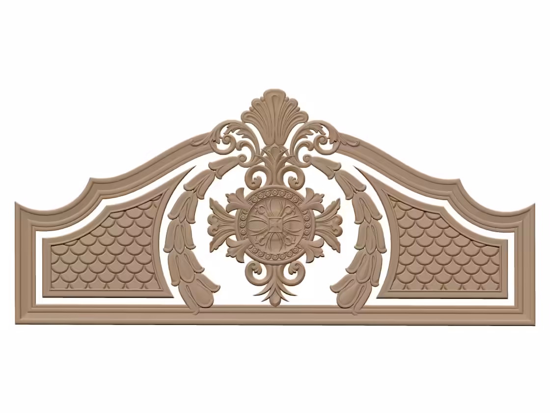Bed Design 3d Model Stl File Free Download A000537