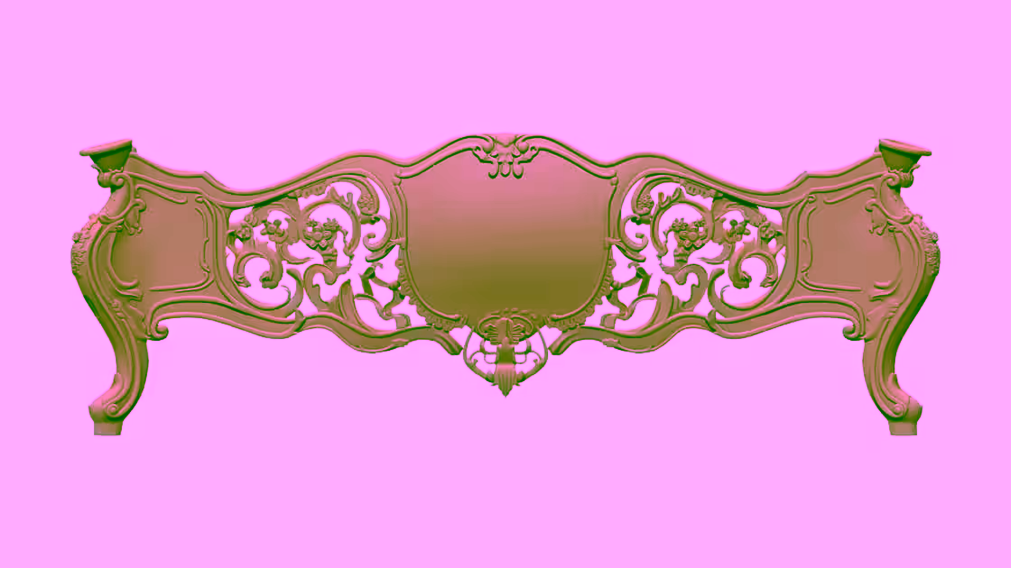 Bed Design 3d Model Stl File Free Download A000539