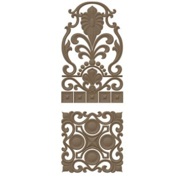 Design For Door Stl File Free Download A000607