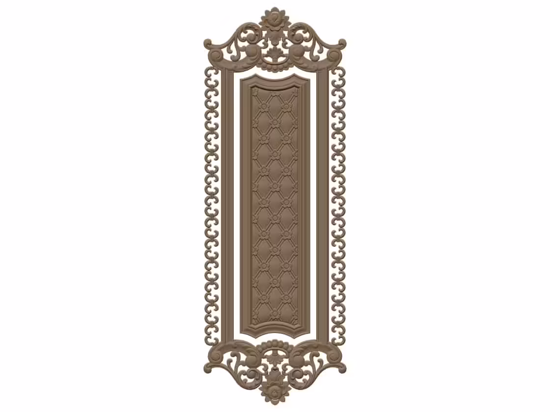 Design For Door Stl File Free Download A000608