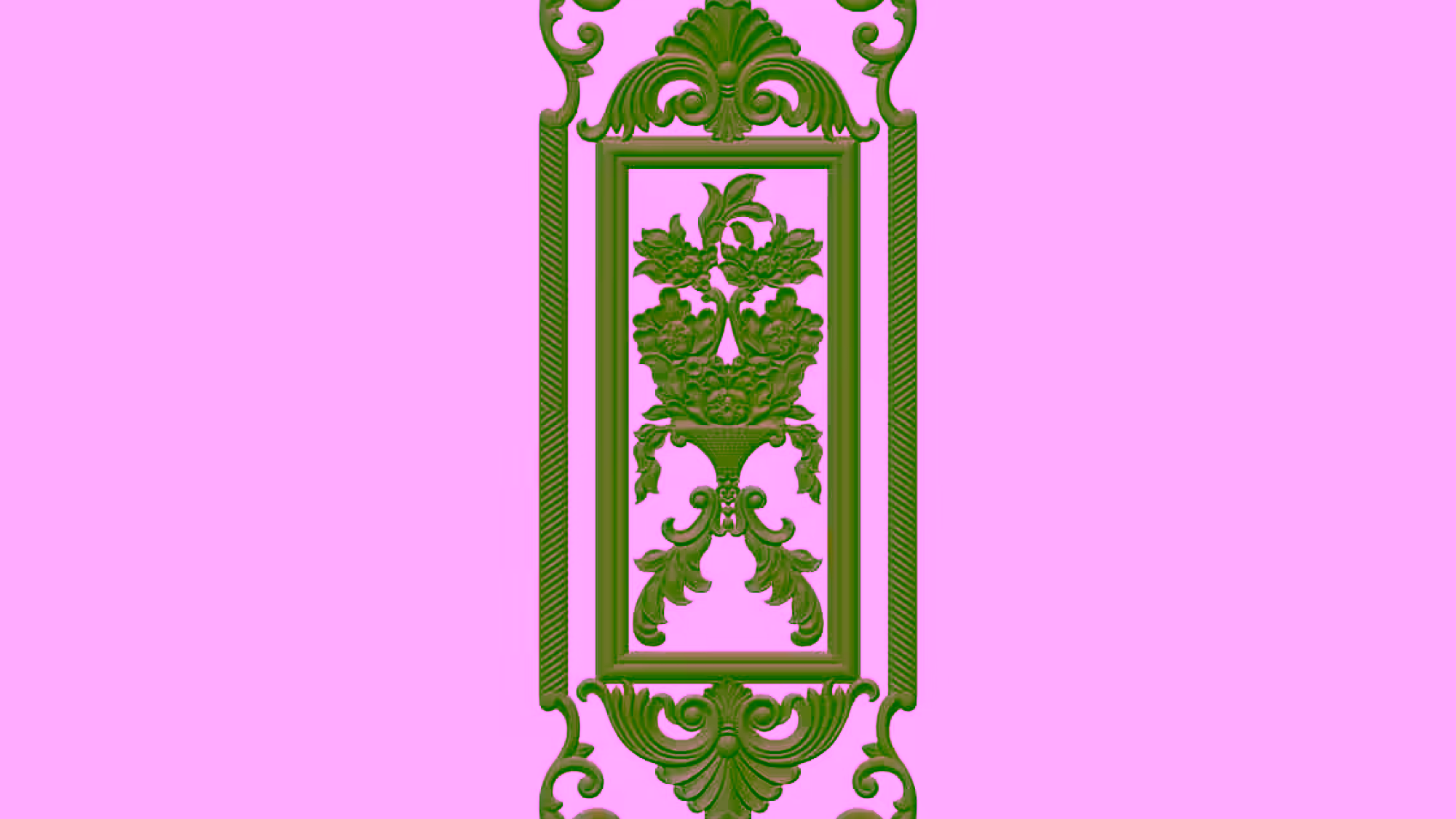 Design For Door Stl File Free Download A000609