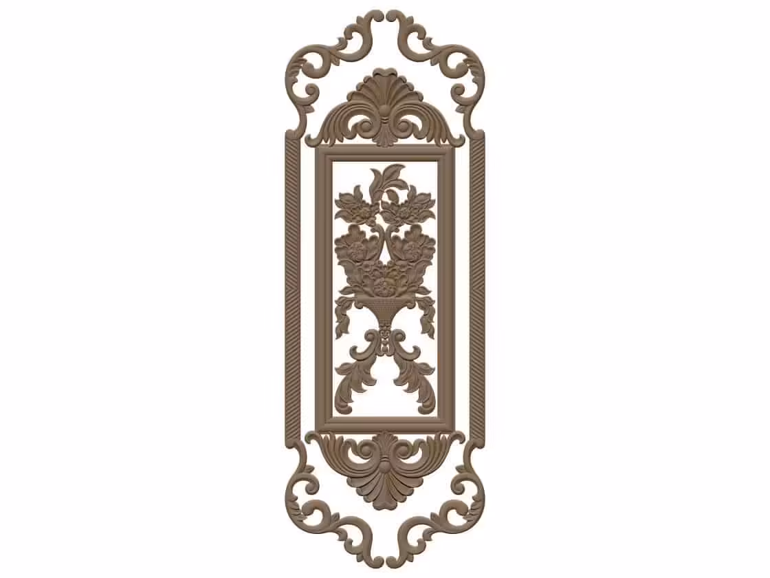 Design For Door Stl File Free Download A000609