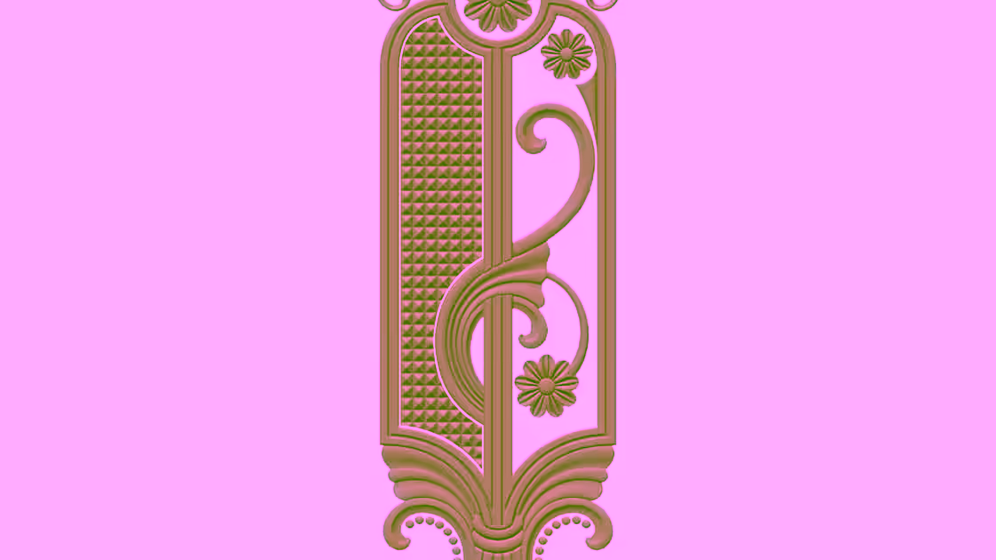 Door Design 3D model STL file Free Download A000632