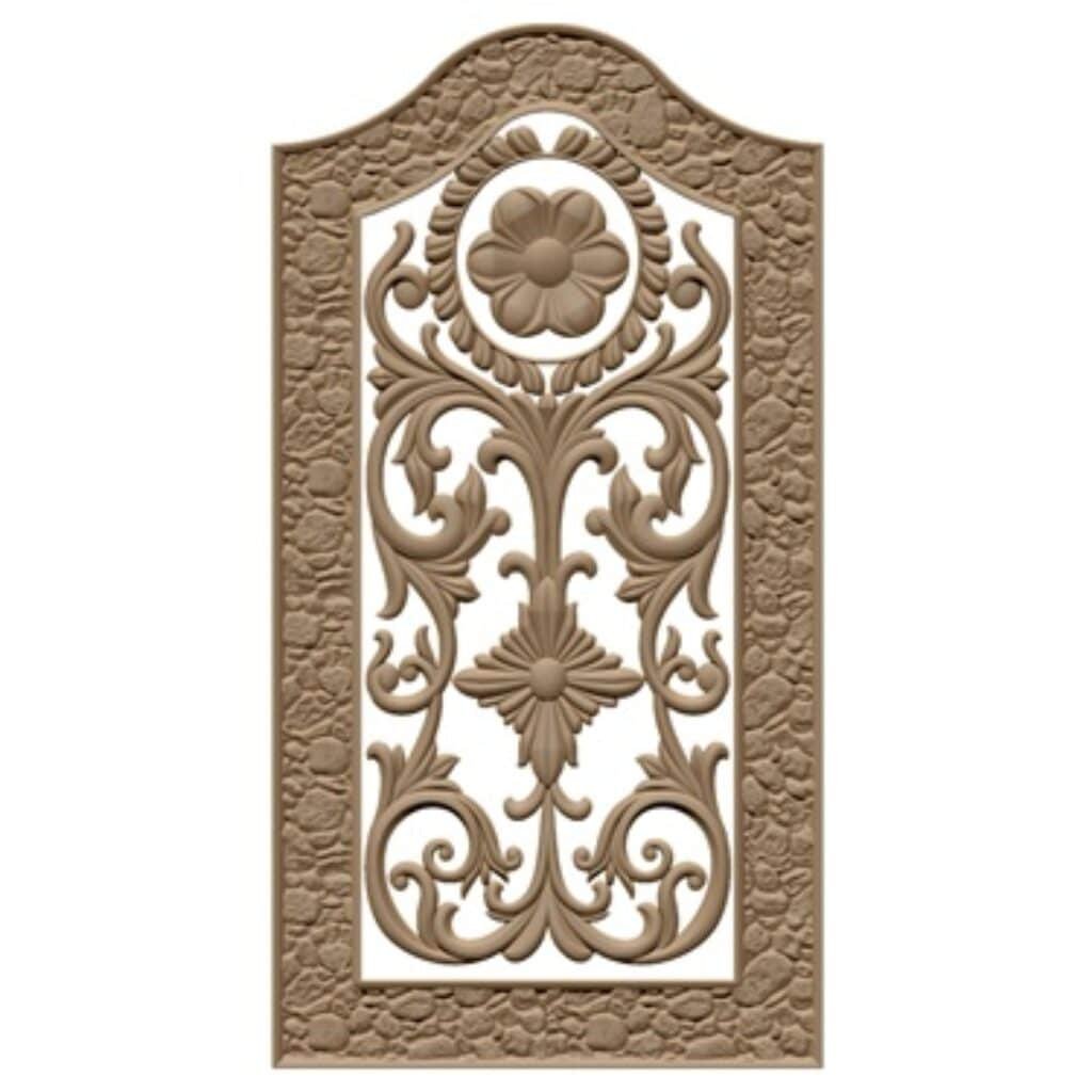 Door Design Stl File Free Download A000575