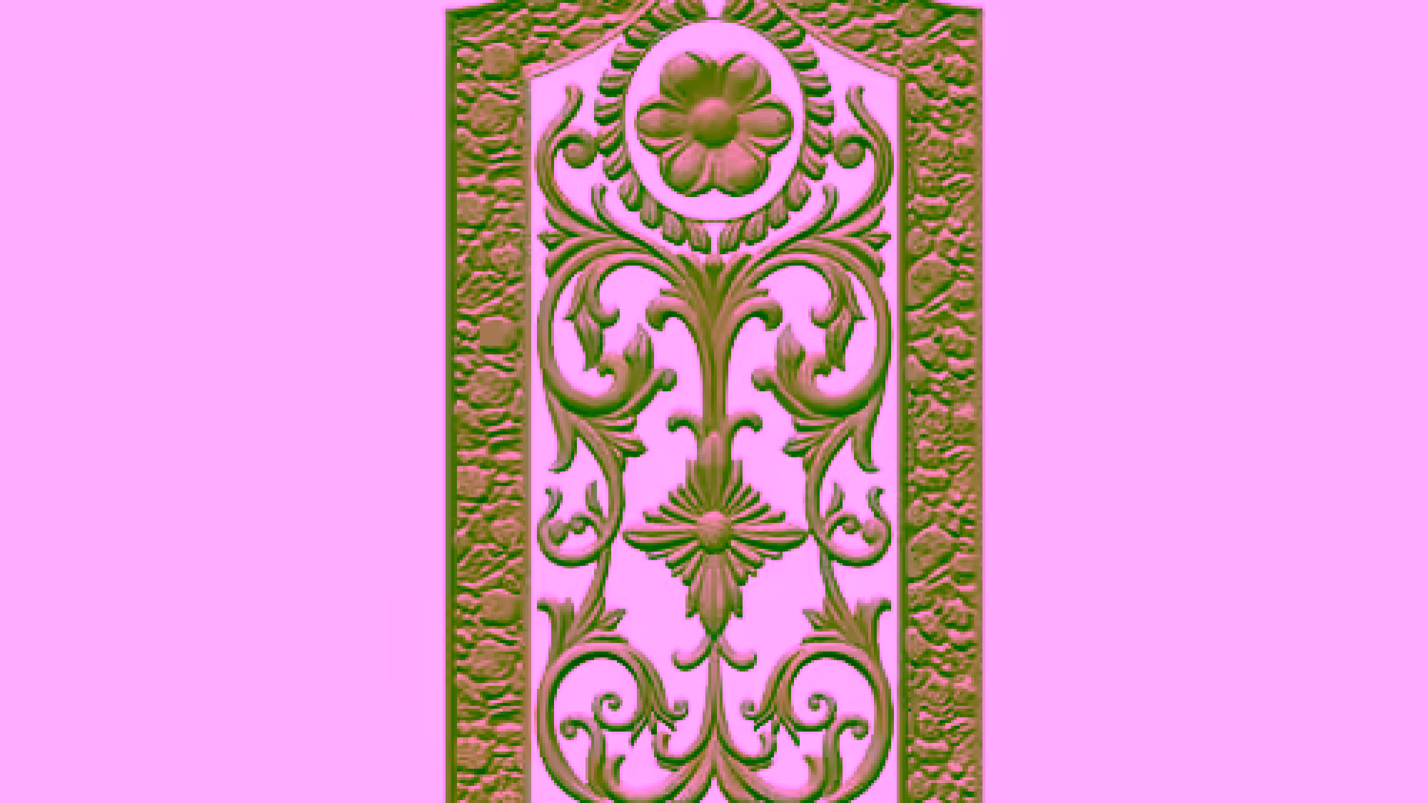 Door Design Stl File Free Download A000575