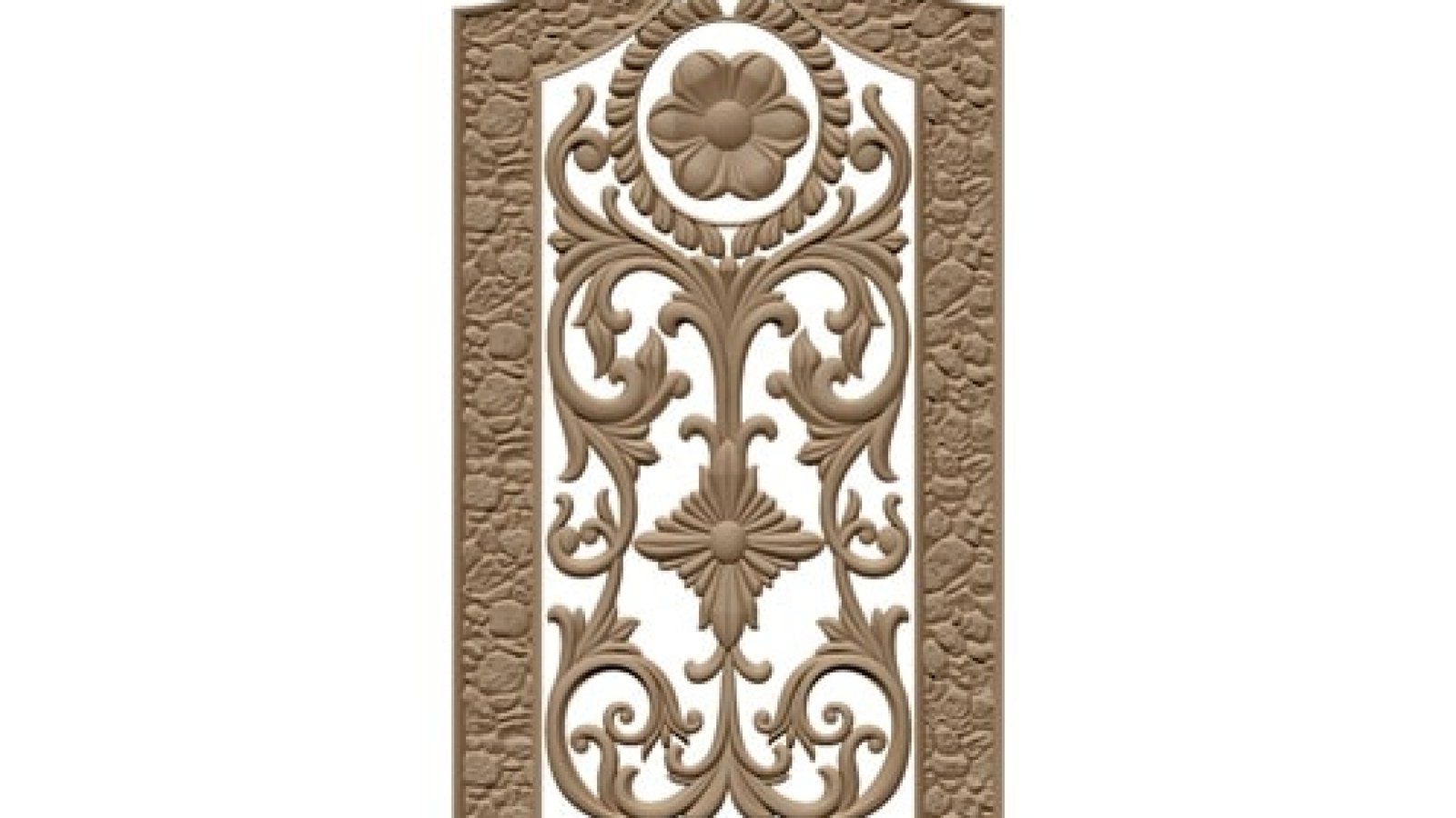 Door Design Stl File Free Download A000575