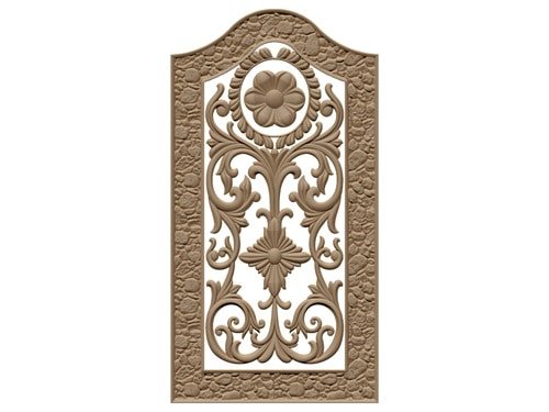 Door Design Stl File Free Download A000575