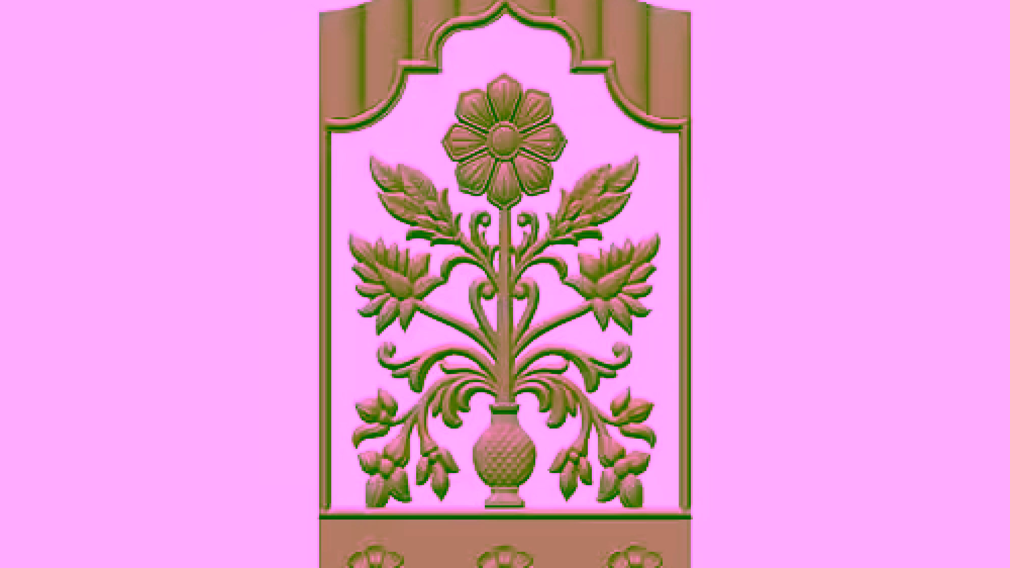 Door Design Stl File Free Download A000577
