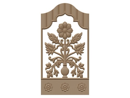 Door Design Stl File Free Download A000577