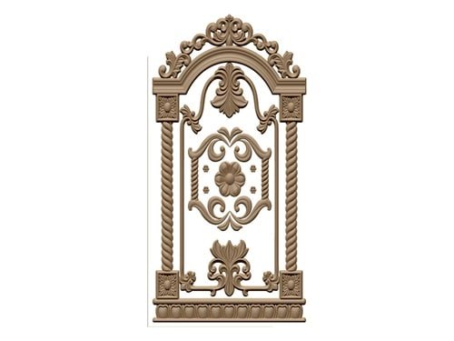 Door Design Stl File Free Download A000579