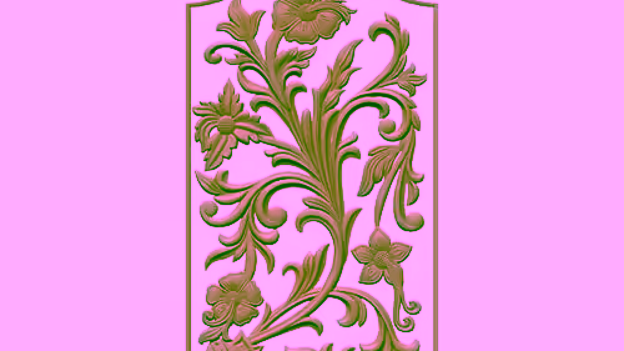 Door Design Stl File Free Download A000581