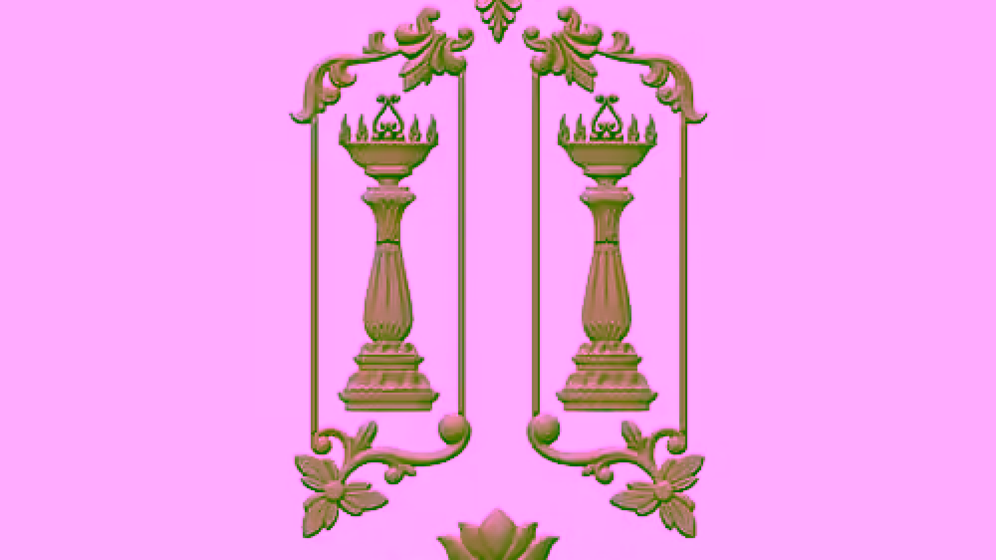Door Design Stl File Free Download A000582