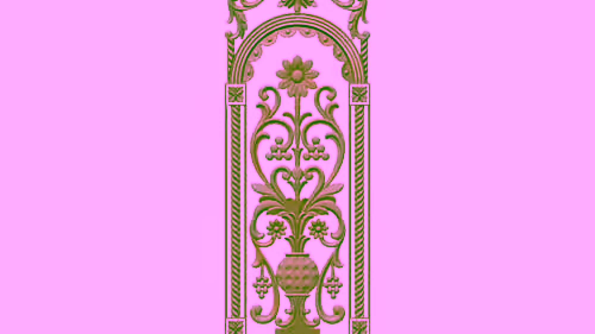 Door Design Stl File Free Download A000584