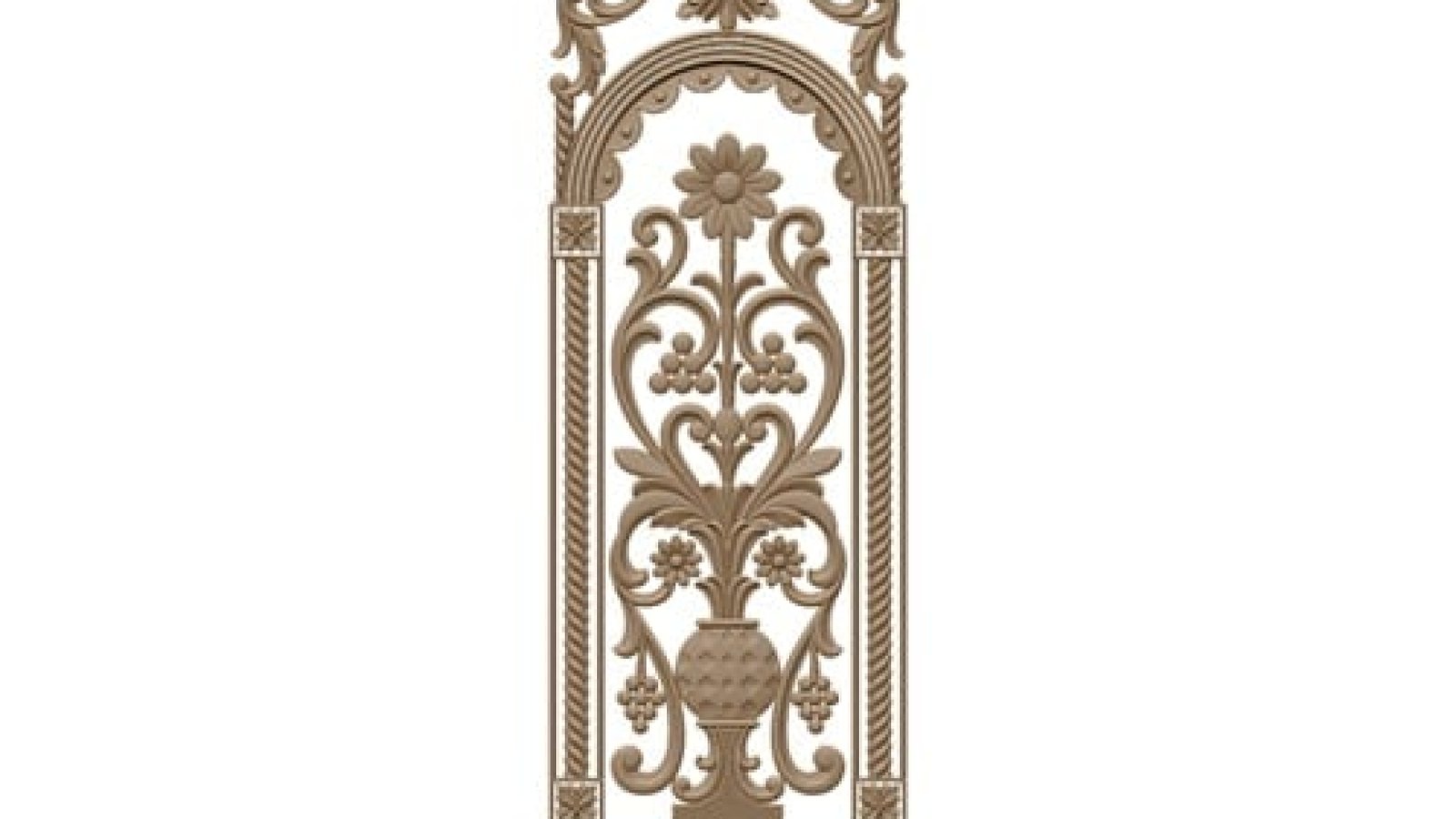 Door Design Stl File Free Download A000584