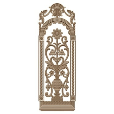 Door Design Stl File Free Download A000584