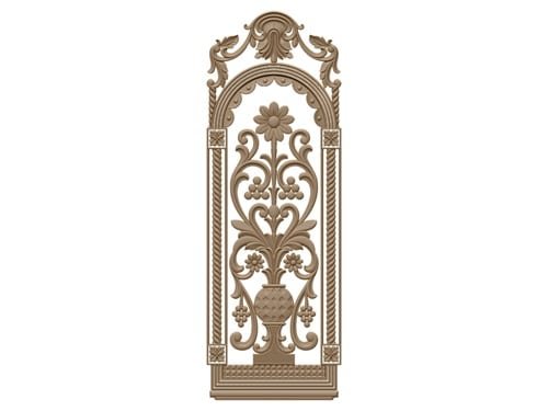 Door Design Stl File Free Download A000584