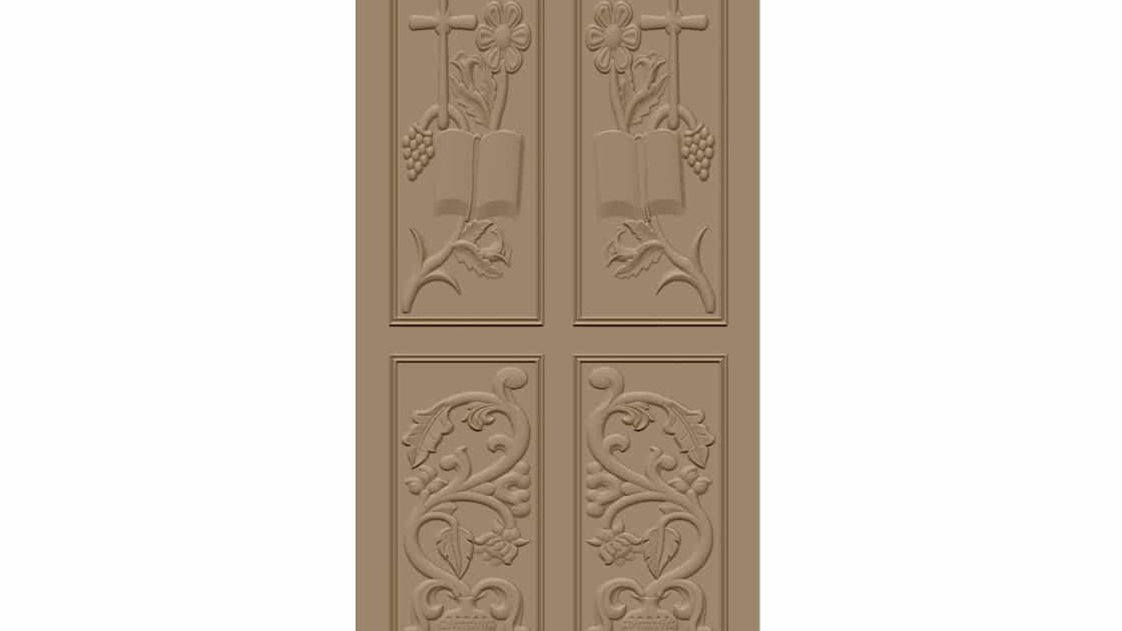 Door Design Stl File Free Download A000585