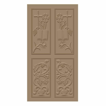 Door Design Stl File Free Download A000585