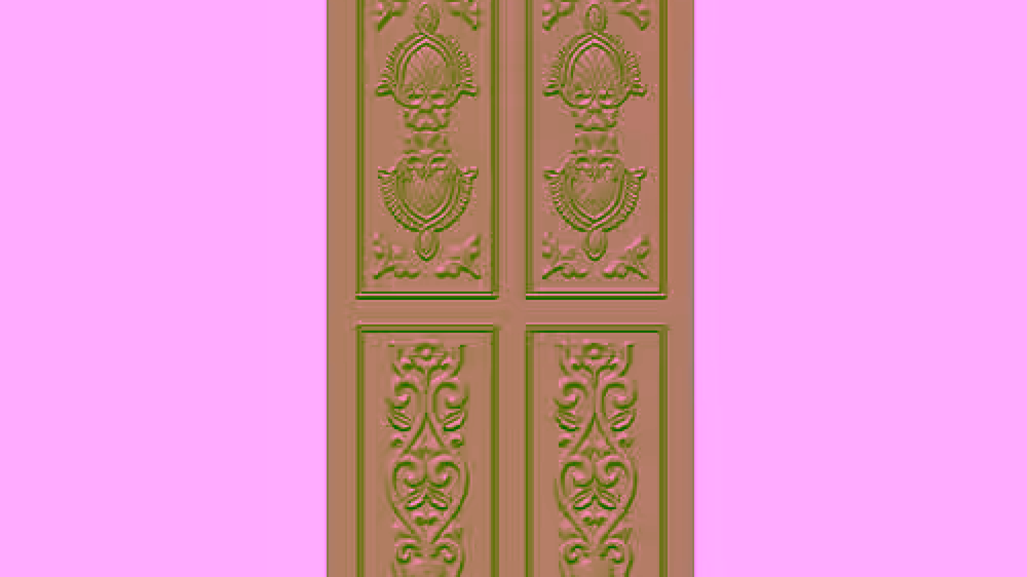 Door Design Stl File Free Download A000586