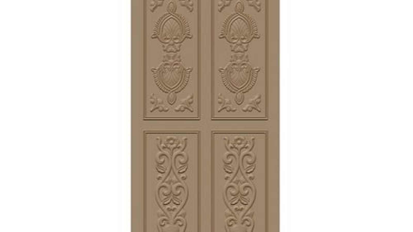 Door Design Stl File Free Download A000586