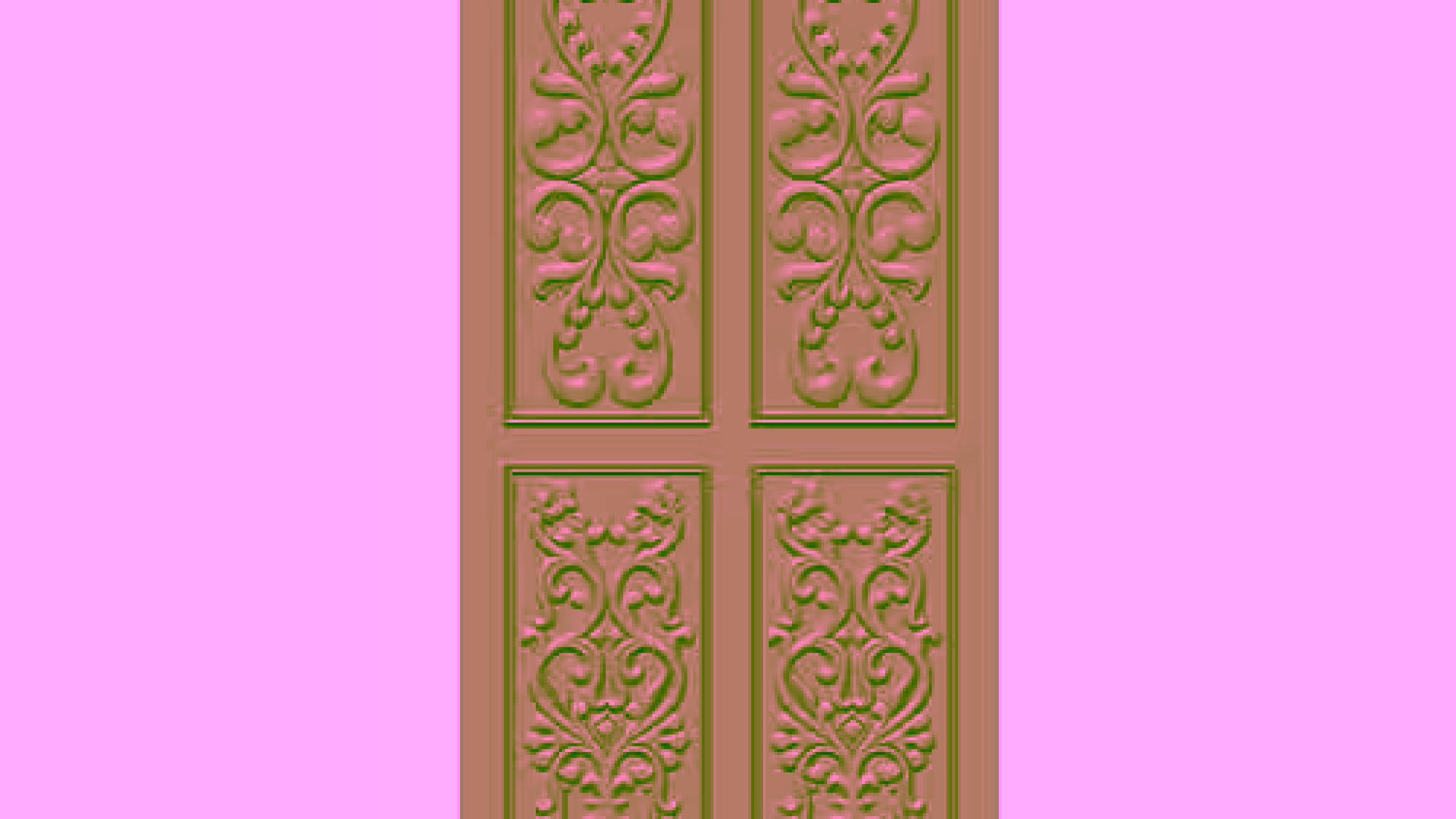 Door Design Stl File Free Download A000587