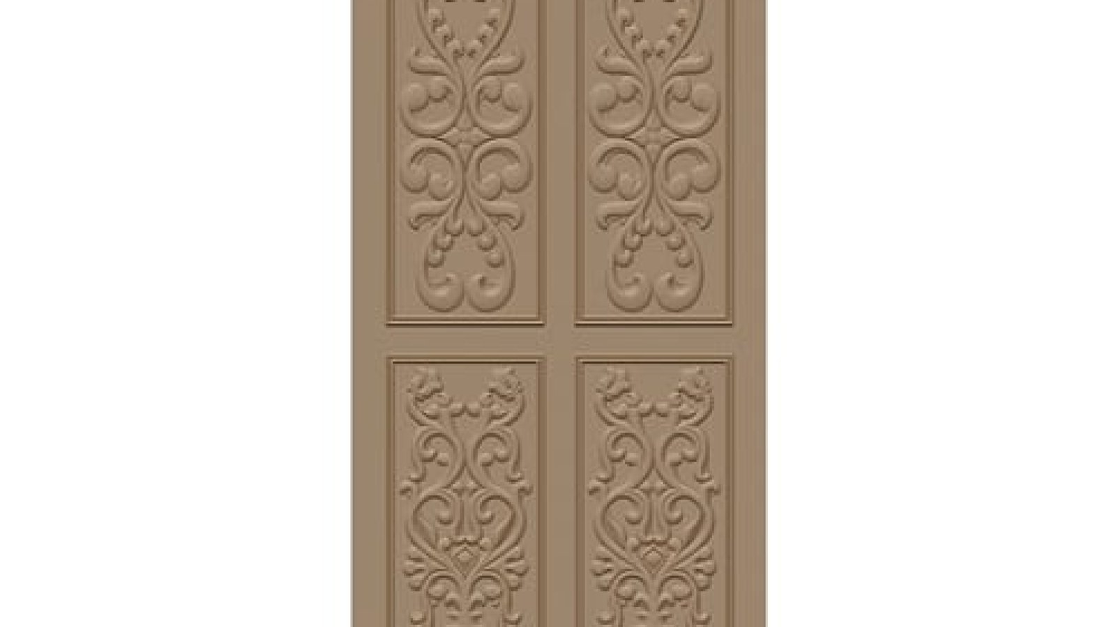 Door Design Stl File Free Download A000587