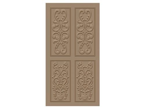 Door Design Stl File Free Download A000587