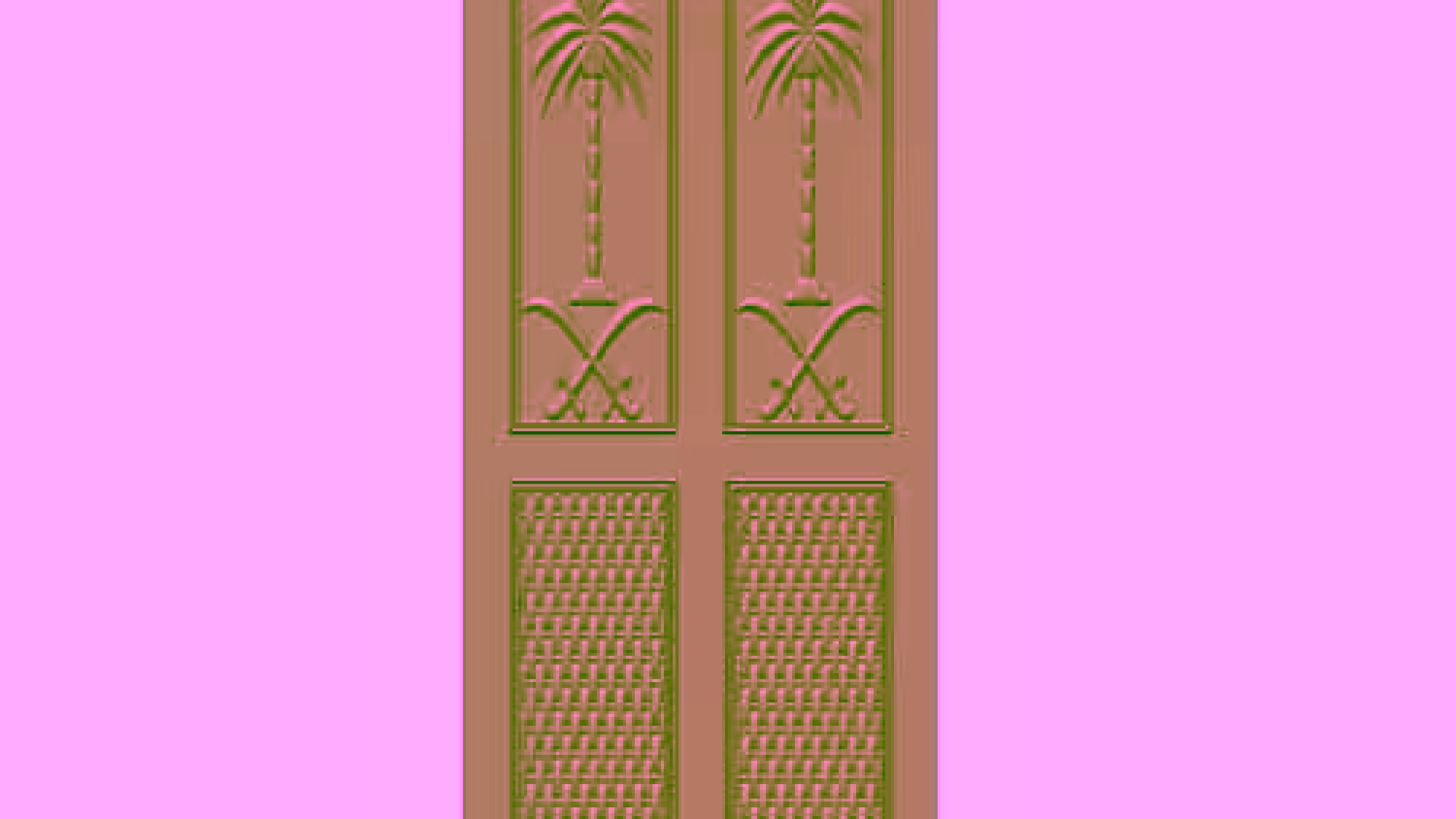 Door Design Stl File Free Download A000589