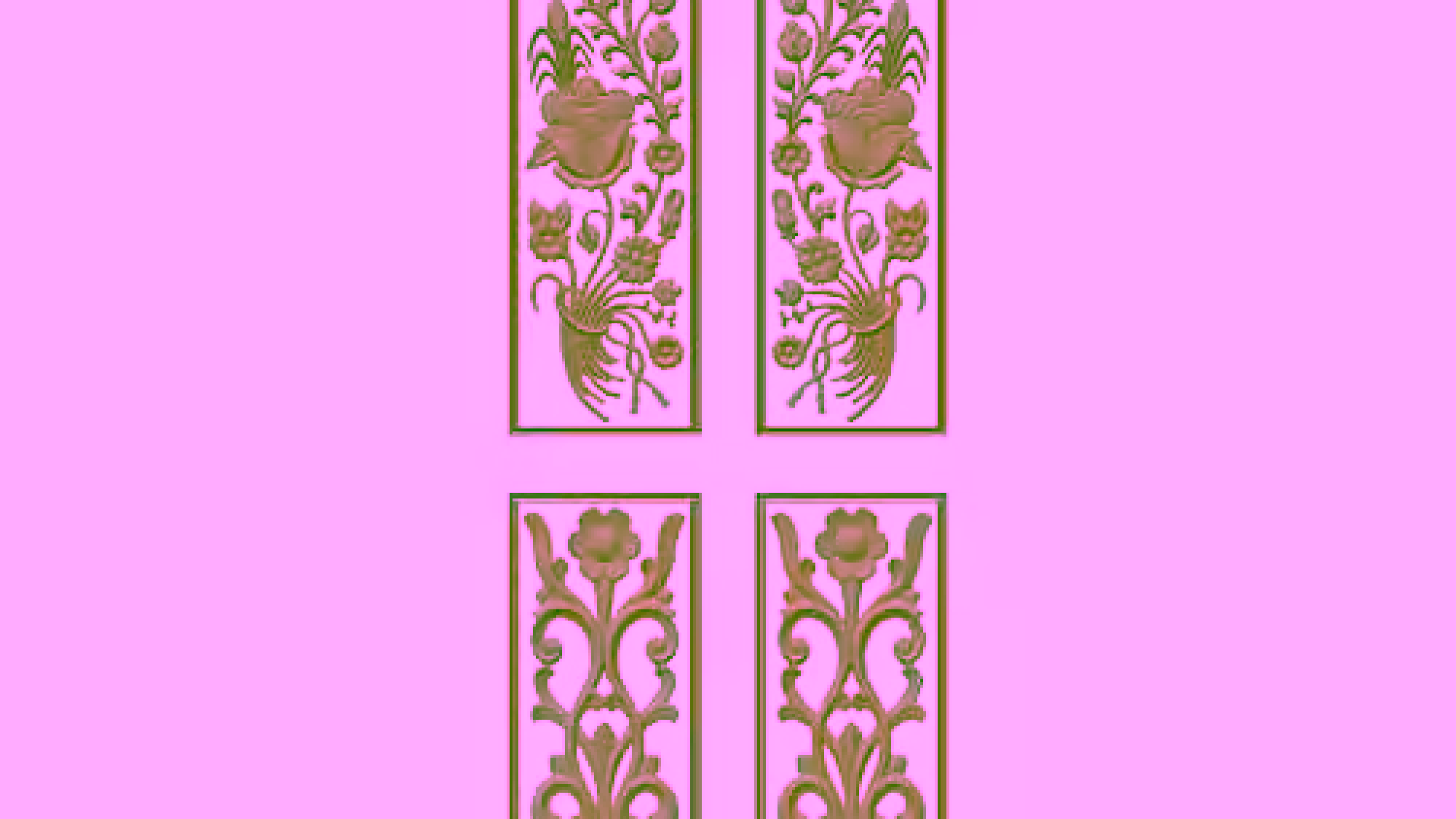 Door Design Stl File Free Download A000591