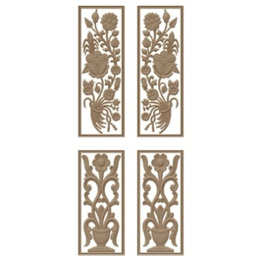Door Design Stl File Free Download A000591